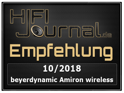 beyerdynamic Amiron Wireless award