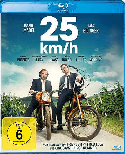 25 kmh blu ray review cover