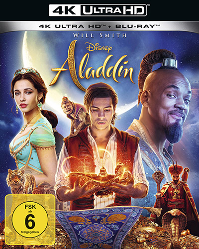 aladdin 2019 live action 4k uhd blu ray review cover
