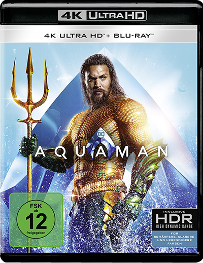 aquaman 4k uhd blu ray review cover