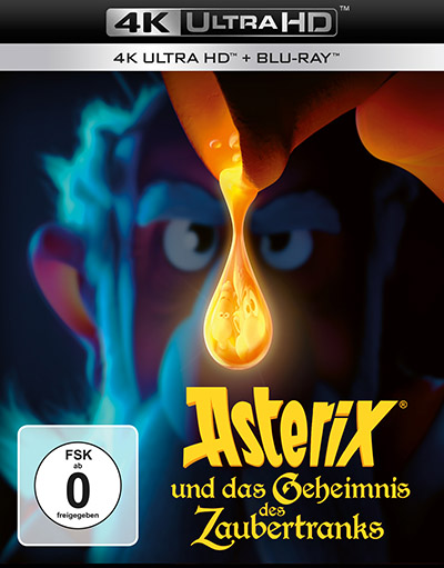 asterix und das geheimnis des zaubertranks 4k uhd blu ray review cover