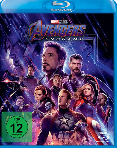avengers endgame blu ray review cover