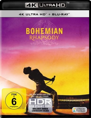 bohemian rhapsody 4k uhd blu ray review cover