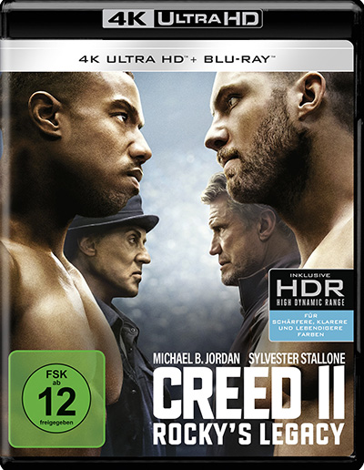 creed 2 rockys legacy 4k uhd blu ray review cover