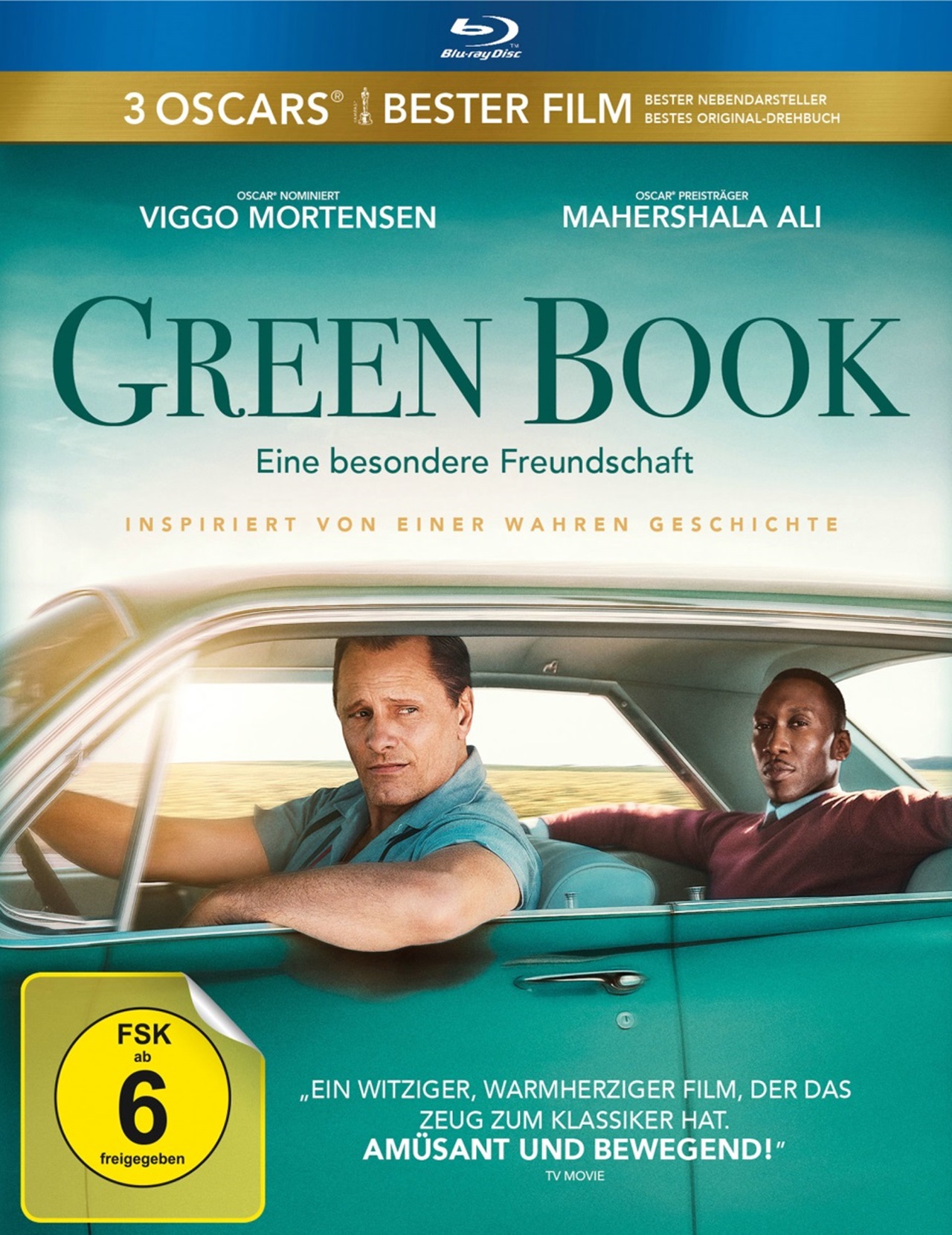 green book eine besondere freundschaft blu ray review cover