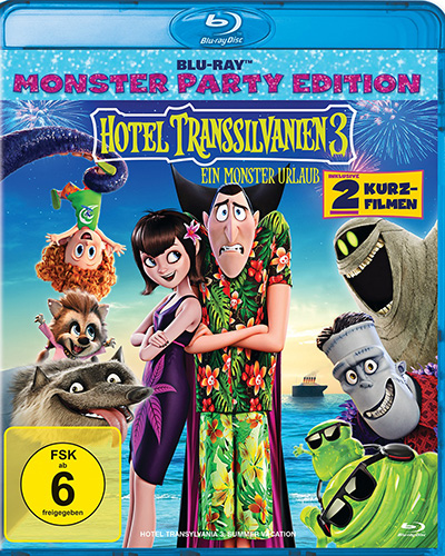 hotel transsilvanien 3 blu ray review cover