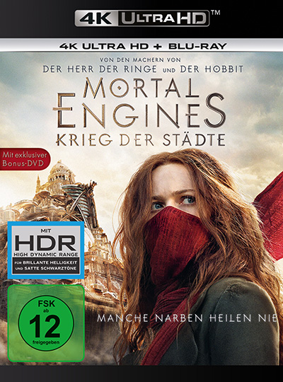 mortal engines krieg der staedte 4k uhd blu ray review cover