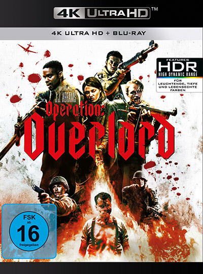 operation overlord 4k uhd blu ray review cover