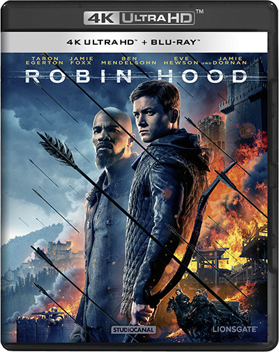 robin hood 4k uhd blu ray review cover