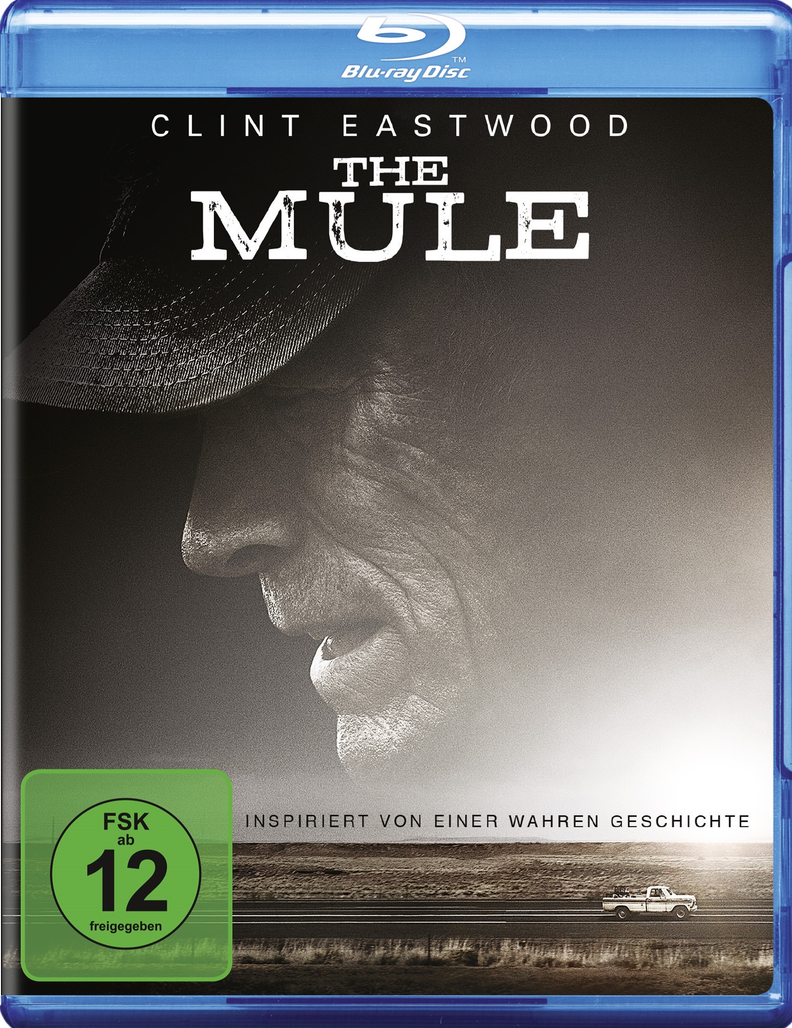 the mule blu ray review cover