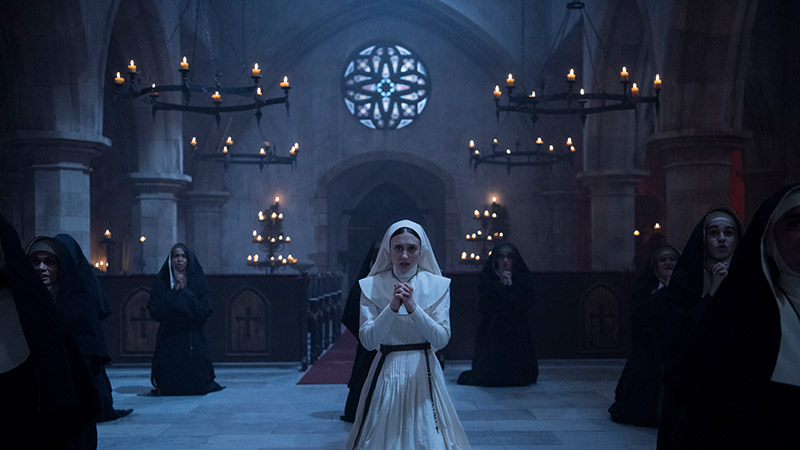 the nun 4k uhd blu ray review szene