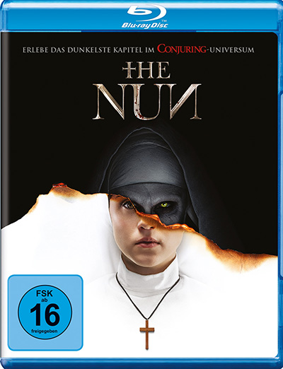 the nun blu ray review cover