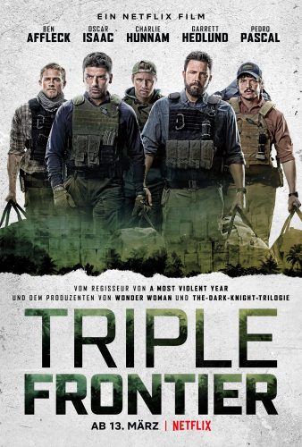 triple frontier netflix review Cover 338x500