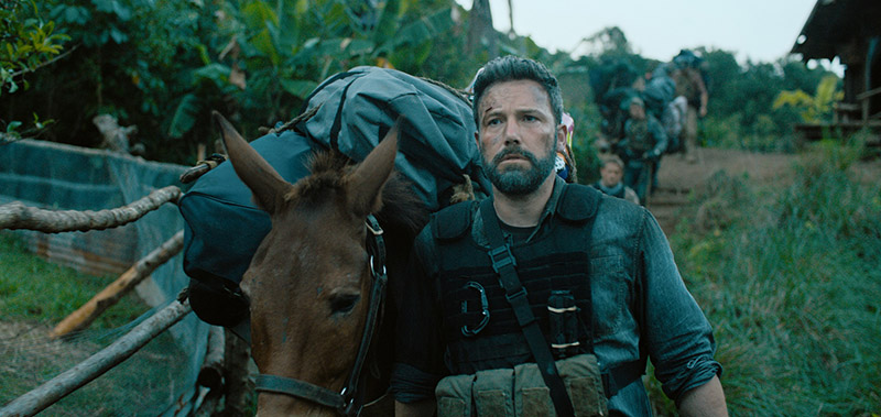 triple frontier netflix review szene 11