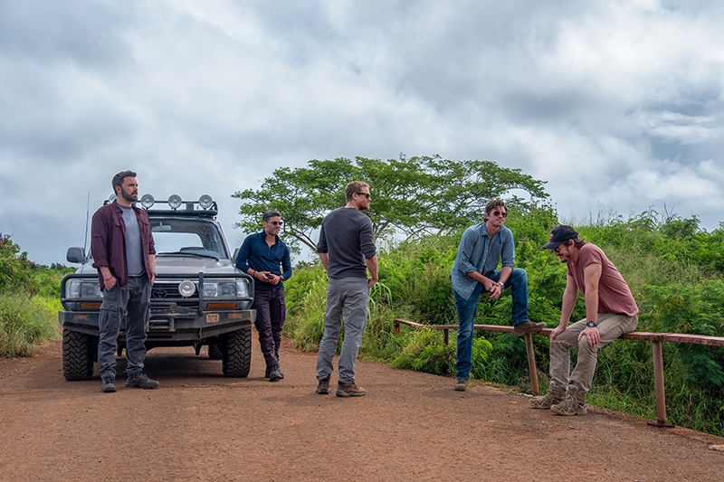 triple frontier netflix review szene 4