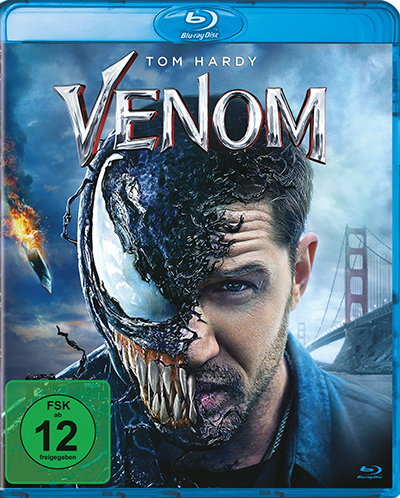 venom blu ray review cover