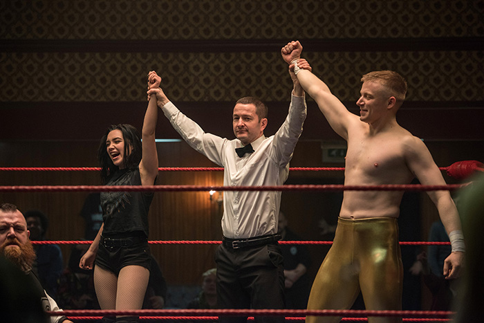 fighting with my family blu ray review szene 3