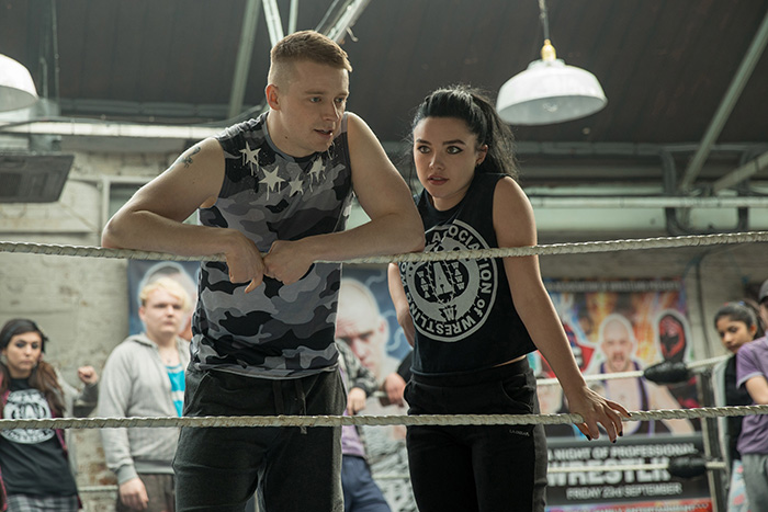 fighting with my family blu ray review szene 5