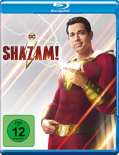 shazam blu ray review cover