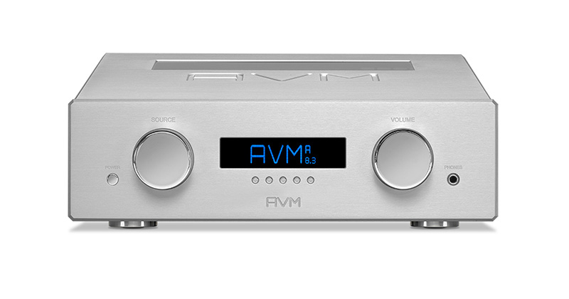 AVM A 8.3 Silver