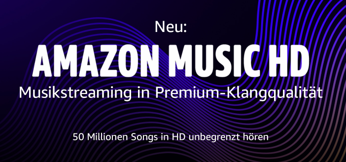 Amazon Music HD 1