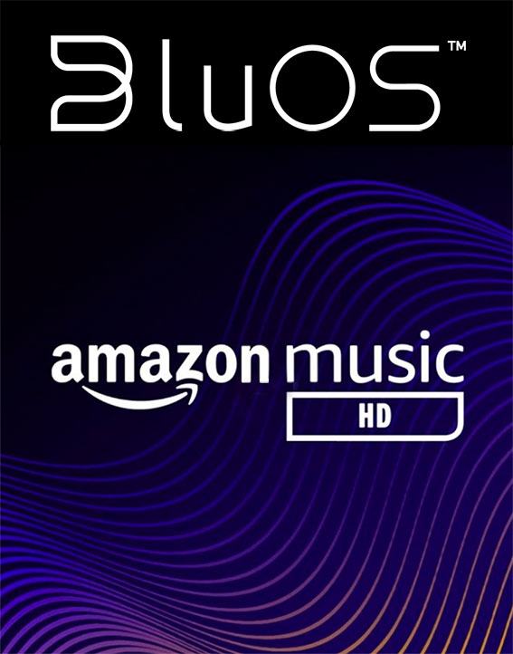 bluos amazon music hd
