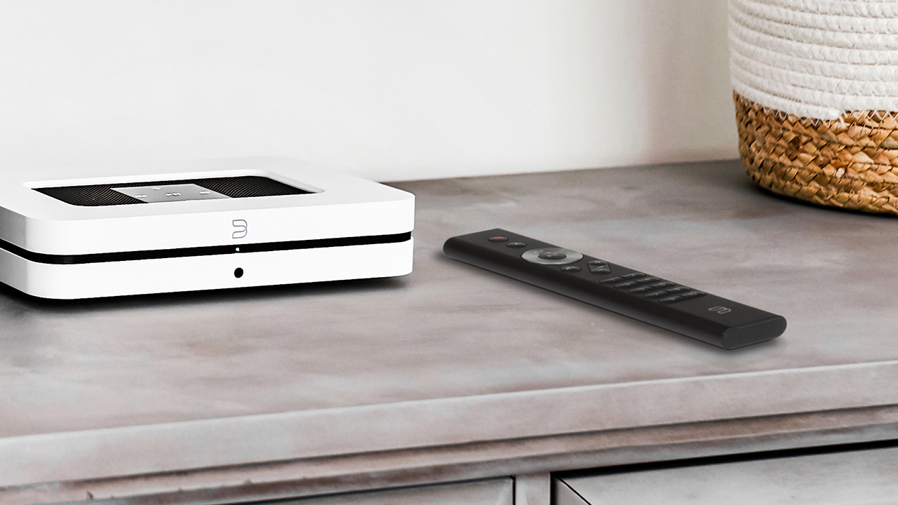Bluesound RC1 mit NODE2i
