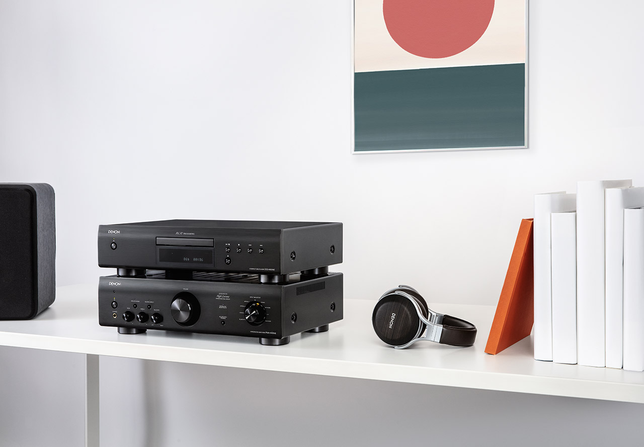 Denon PMA DCD 600 01