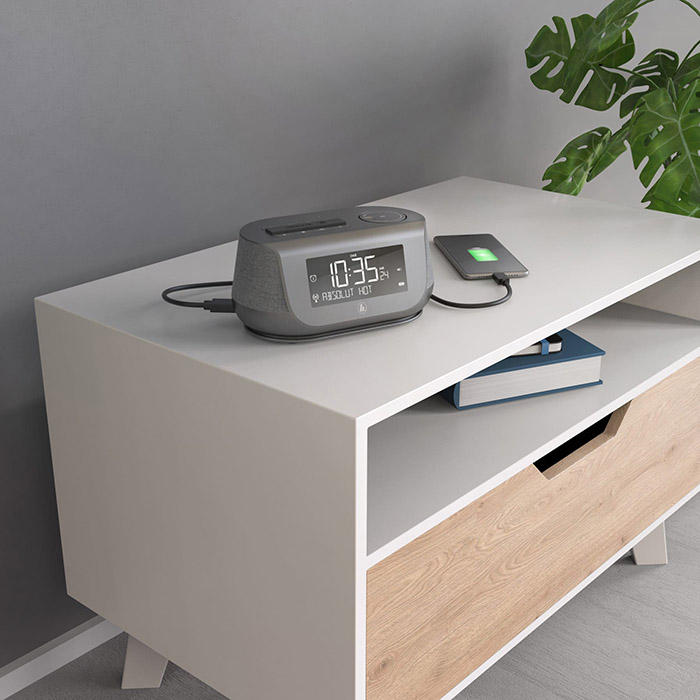Hama Digitalradio Wecker DR36SBT 1