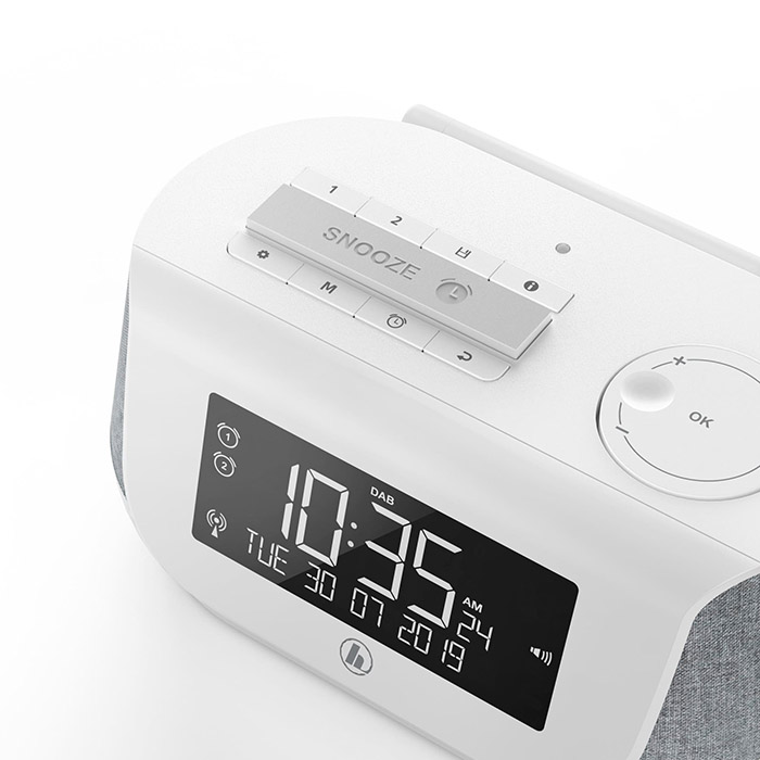 Hama Digitalradio Wecker DR36SBT