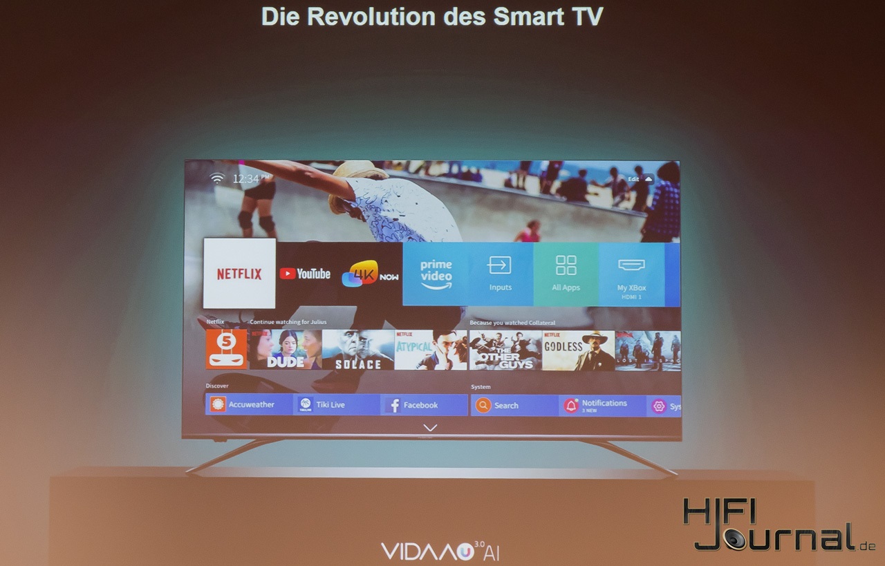 Hisense Bringt Vidaa U 3 0 F rs TV Lineup 2019 HiFi Journal Hisense Bringt Vidaa U 3 0 F rs TV Lineup 2019 HiFi Journal