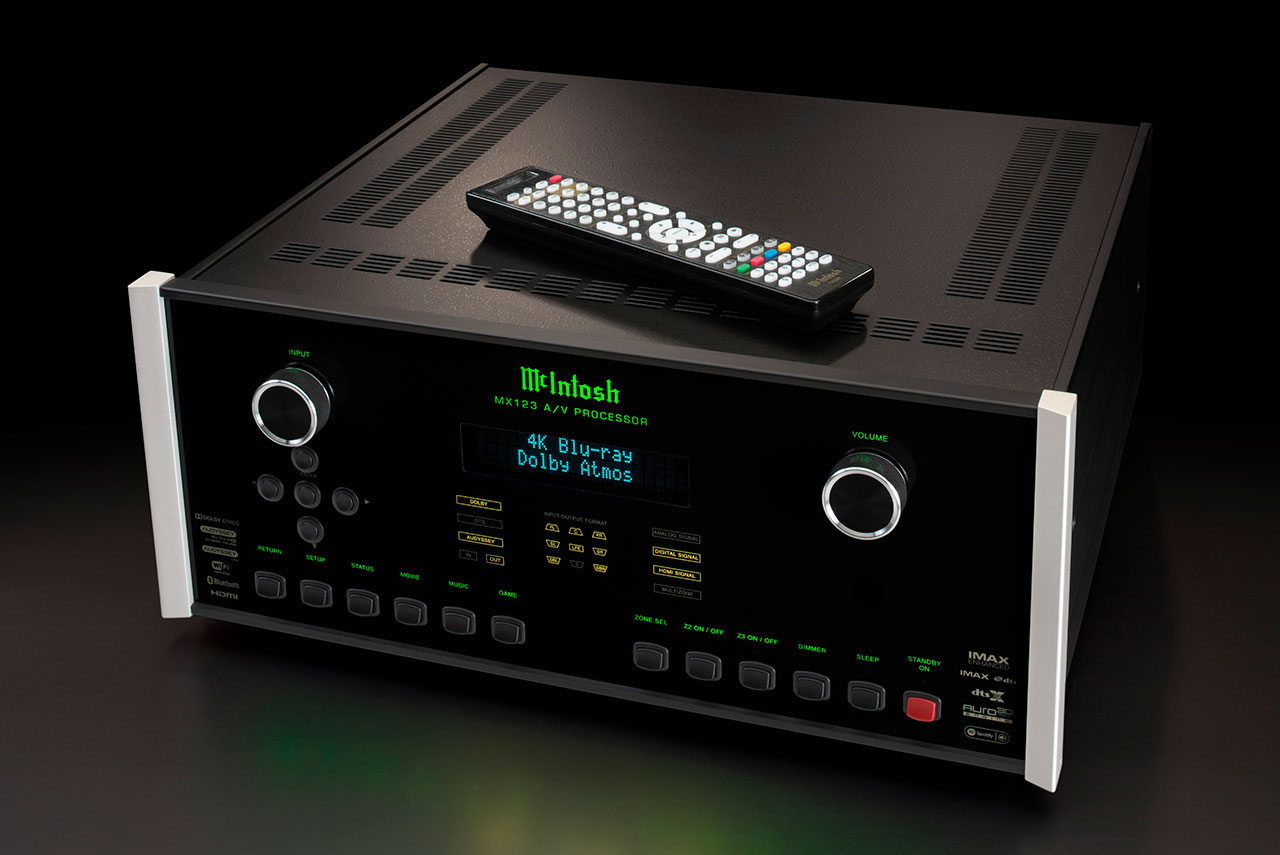 mcintosh MX123