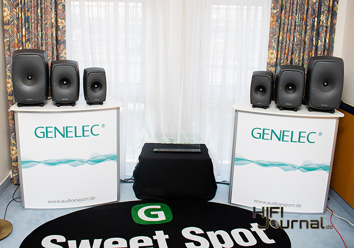 Genelec 8331 8341 8351 01k