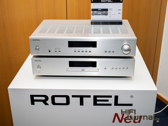 Rotel Amplifier CD Player 01k