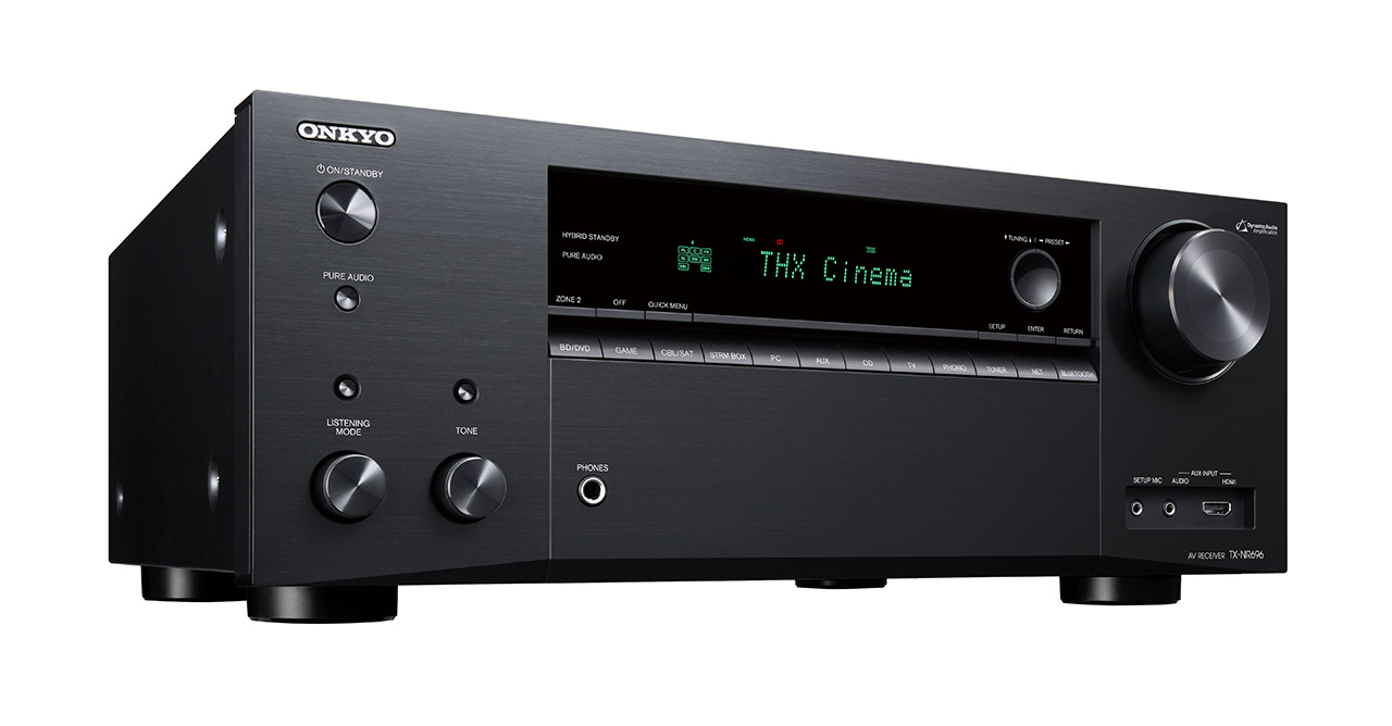 Onkyo TX NR696 03