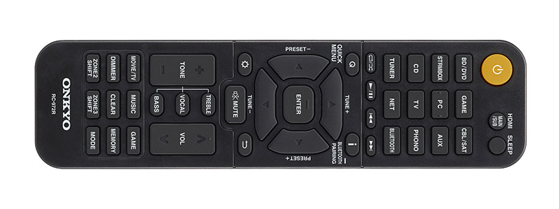 Onkyo TX NR696 Remote