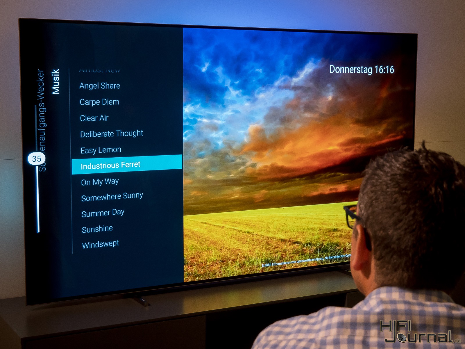 Philips Ambilight Wecker 02