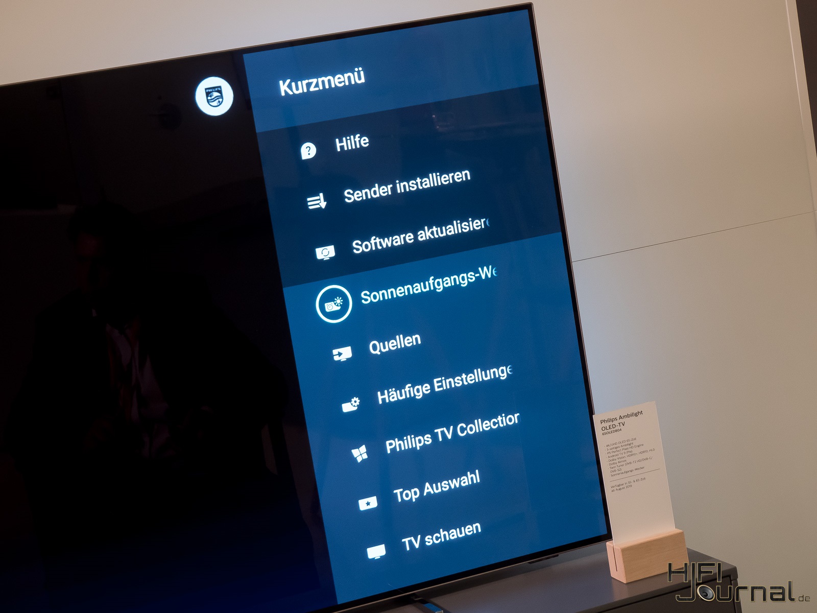 Philips Ambilight Wecker 03