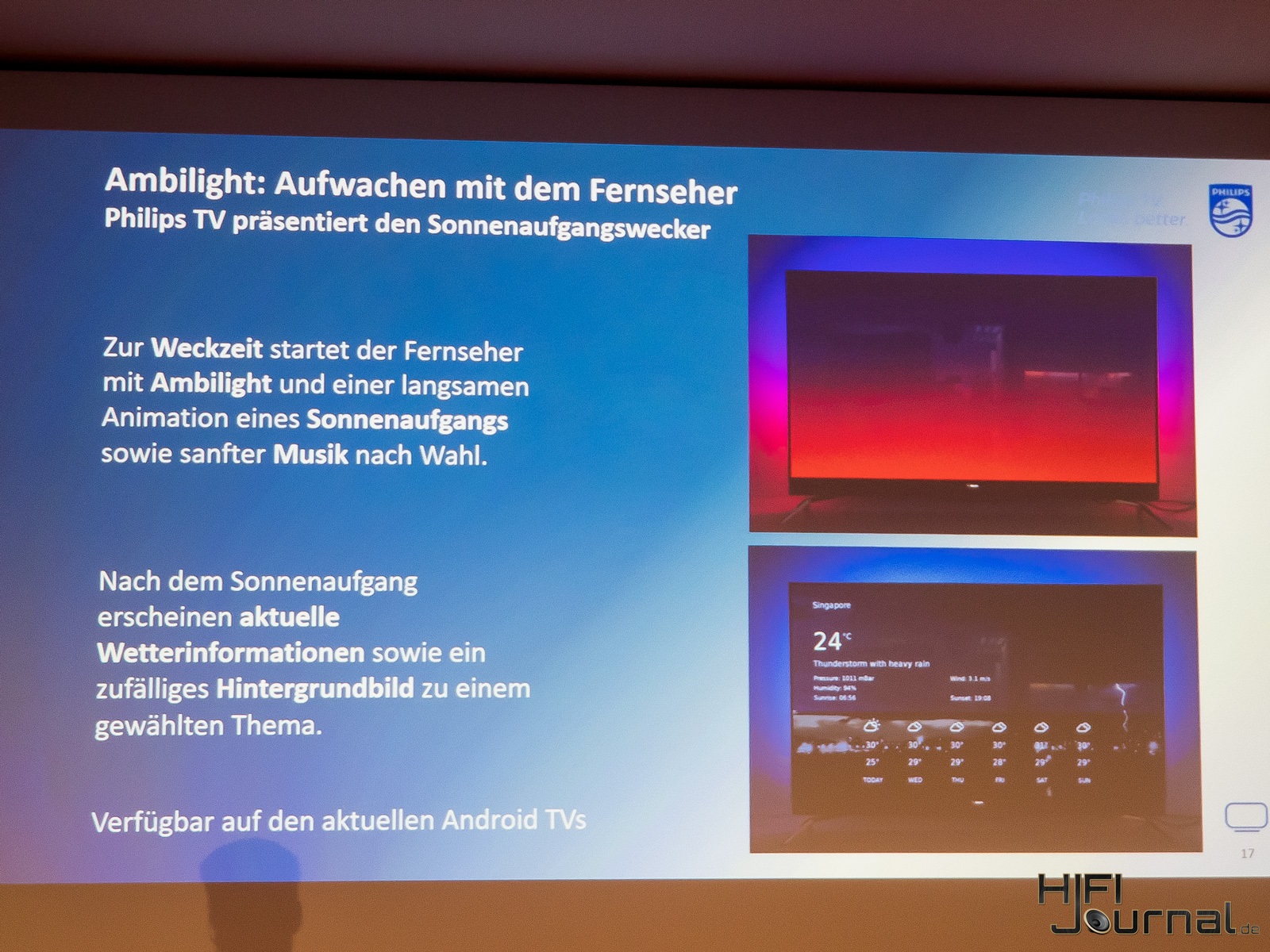 Philips Ambilight Wecker 04