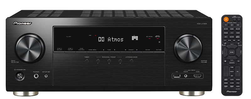 Pioneer VSX LX304 01