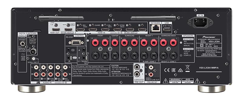 Pioneer VSX LX304 02