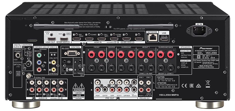 Pioneer VSX LX504 02