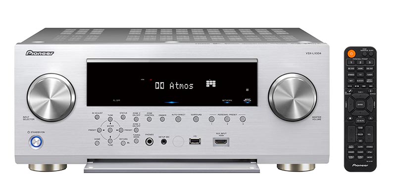 Pioneer VSX LX504 03