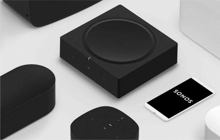 Sonos amp control