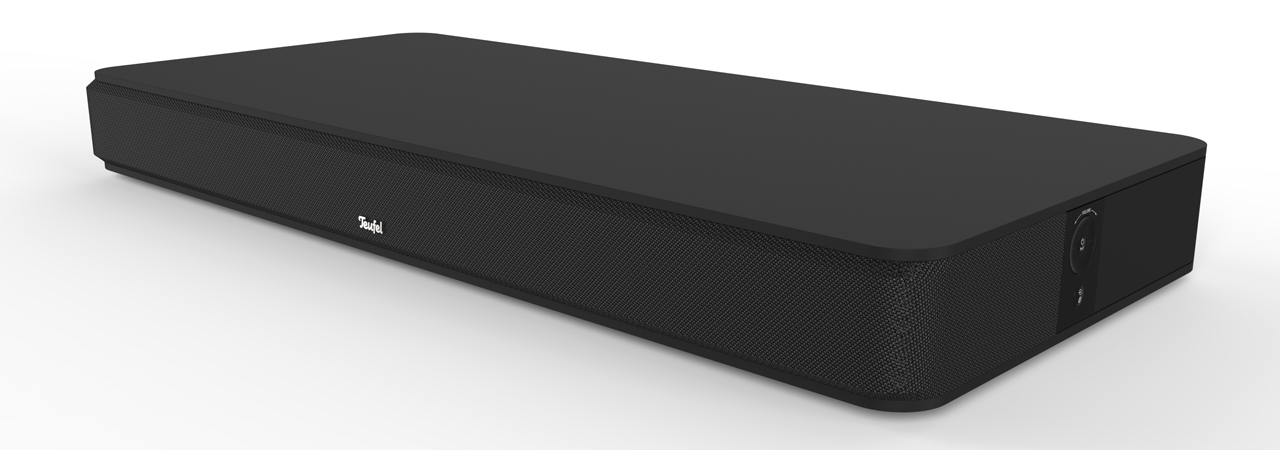 Teufel Cinedeck weiß schwarz 01