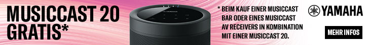 yamaha musiccast surround kampagne