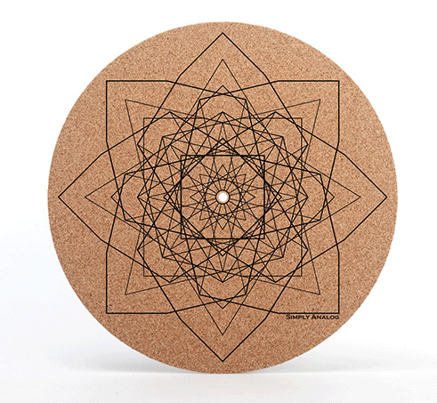 Simply Analog Korkmatten