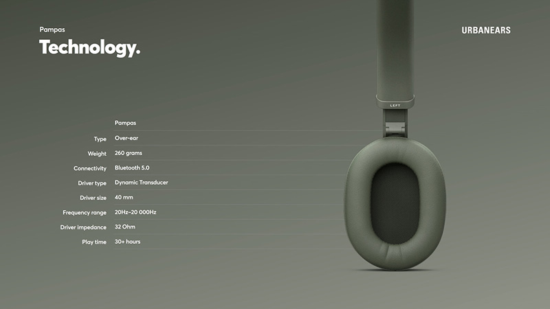 Urbanears pampas 05