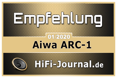 Aiwa Arc 1 award