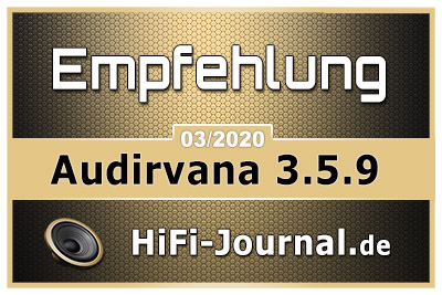 Audirvana award